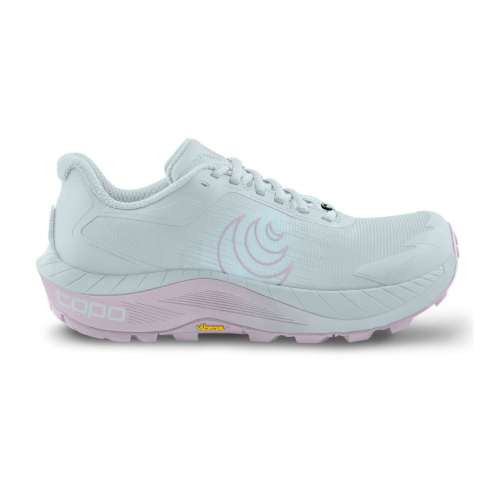 TOPO Athletic Women’s MTN Racer 4 Trail Running Shoes - Grey/Purple