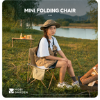 MOBI GARDEN Mini Folding Camping Chair