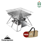 CAMPINGMOON MT-2 Portable Barbecue Stove (M) BBQ stove