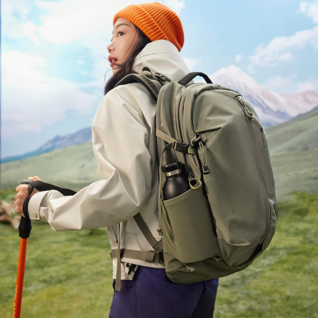 MOBI GARDEN One-Day 18L Hiking Backpack – Cordura Edition
