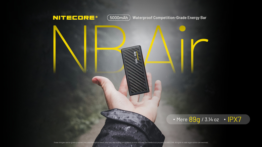 NITECORE NB AIR 5000mAh Power Bank