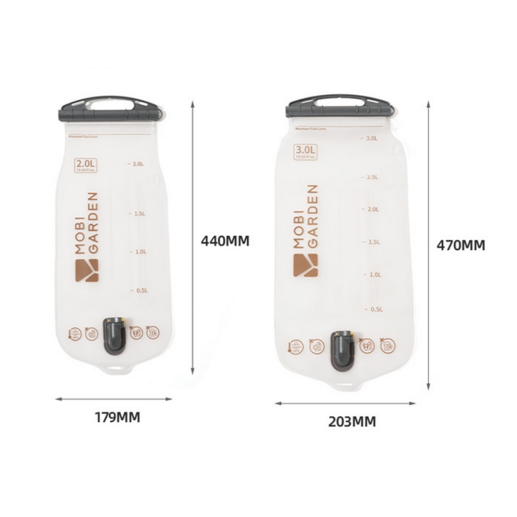 MOBI GARDEN Qing Quan 3L Hydration Bladder