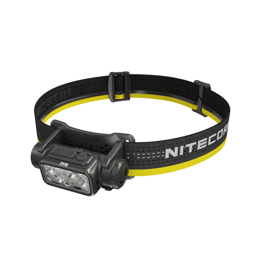 NITECORE NU40 Built-In 2600mAh Battery Headlamp 1000LM