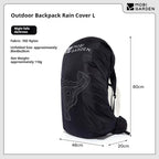 MOBI GARDEN Backpack Rain Cover