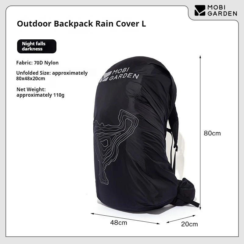 MOBI GARDEN Backpack Rain Cover