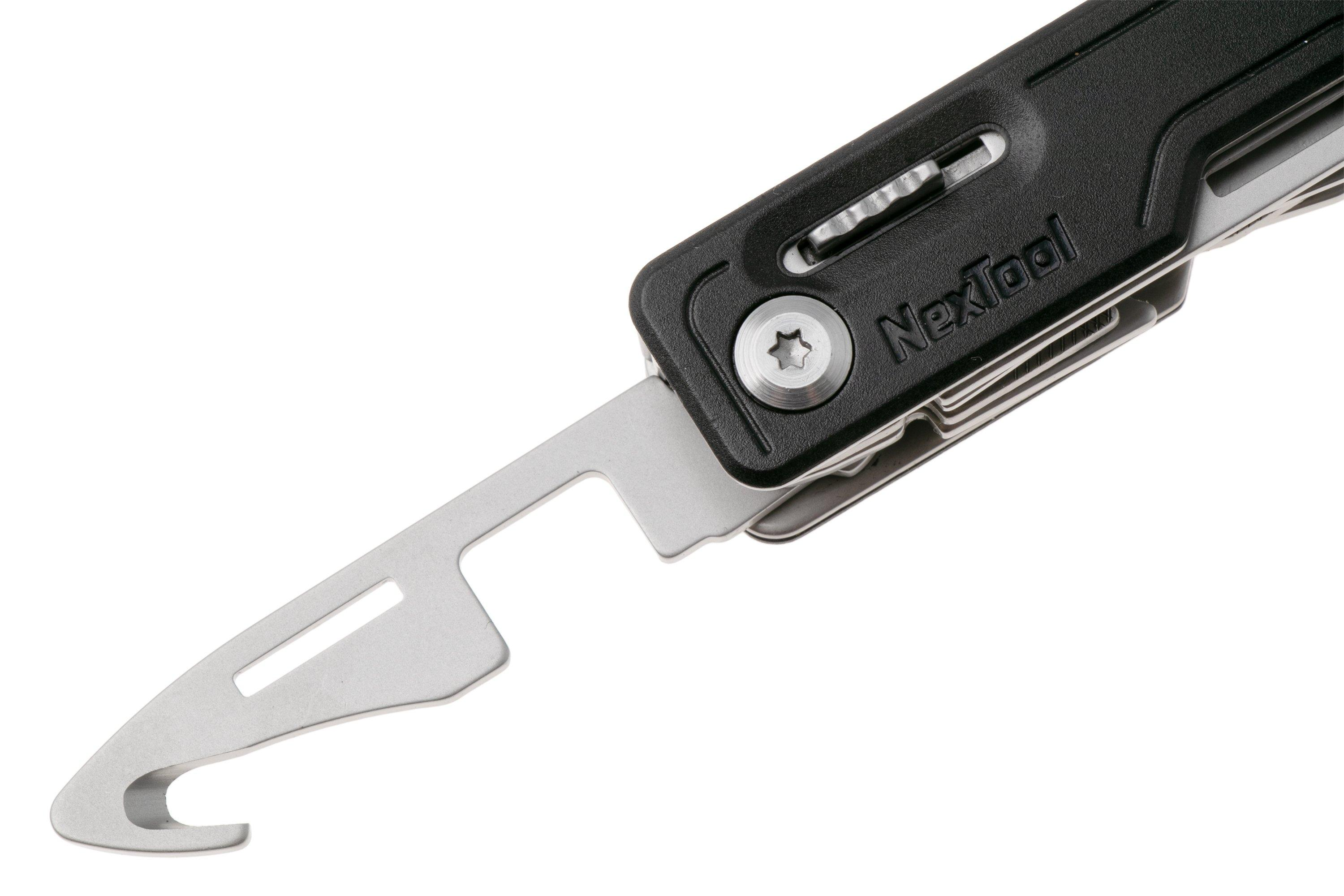 NEXTOOL NE20096 10-in-1 Multifunction Knife - Black