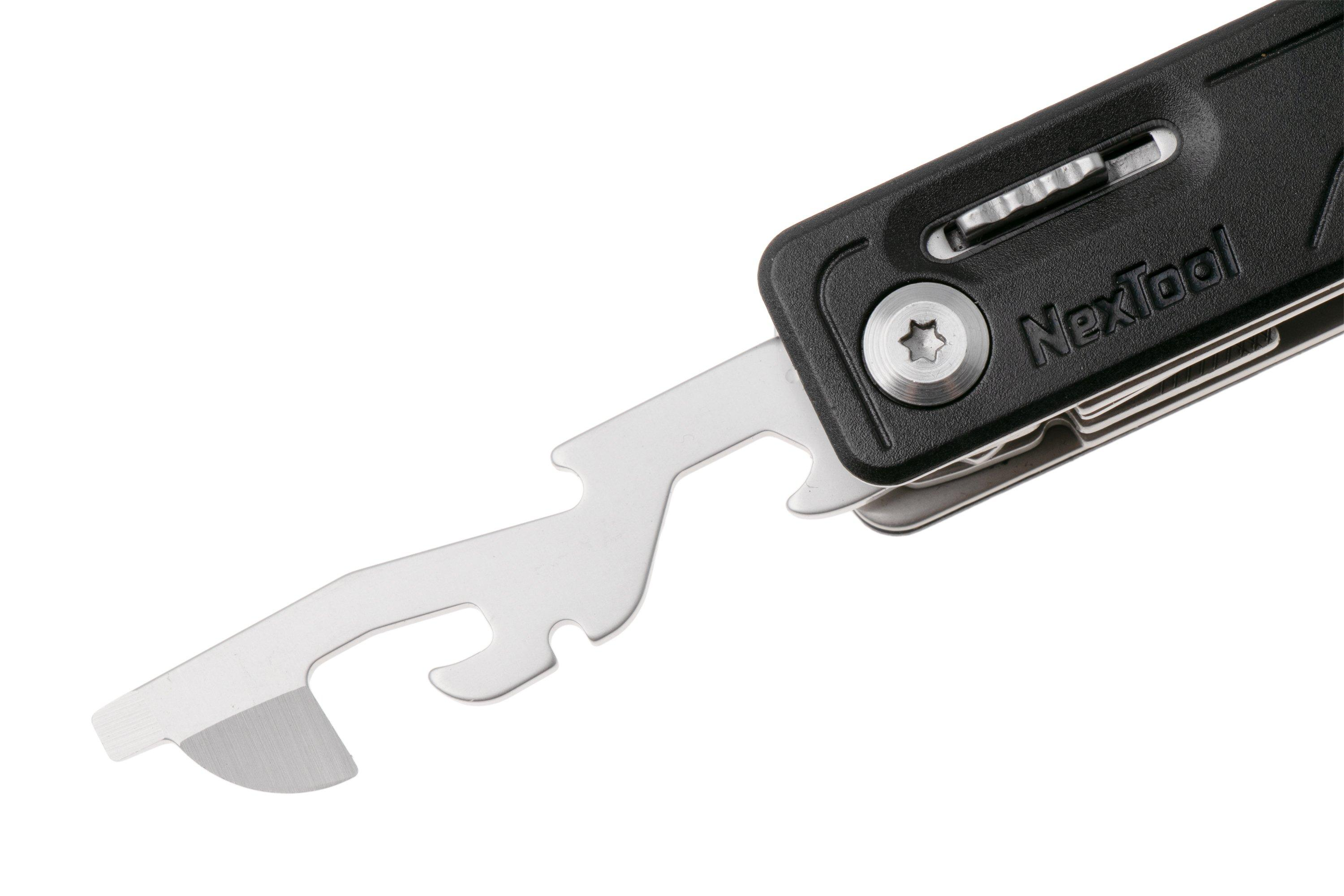 NEXTOOL NE20096 10-in-1 Multifunction Knife - Black