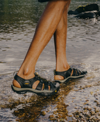 KEEN Men's Newport H2 - Alloy/Cream Gold