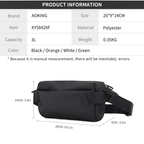 AOKING Anti-Theft Waist Bag