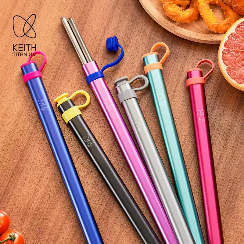 KEITH TITANIUM Chopstick Case Ti5815