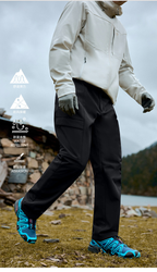 TECTOP Men’s Hiking Pants – Water Repellent & Fleece Lined