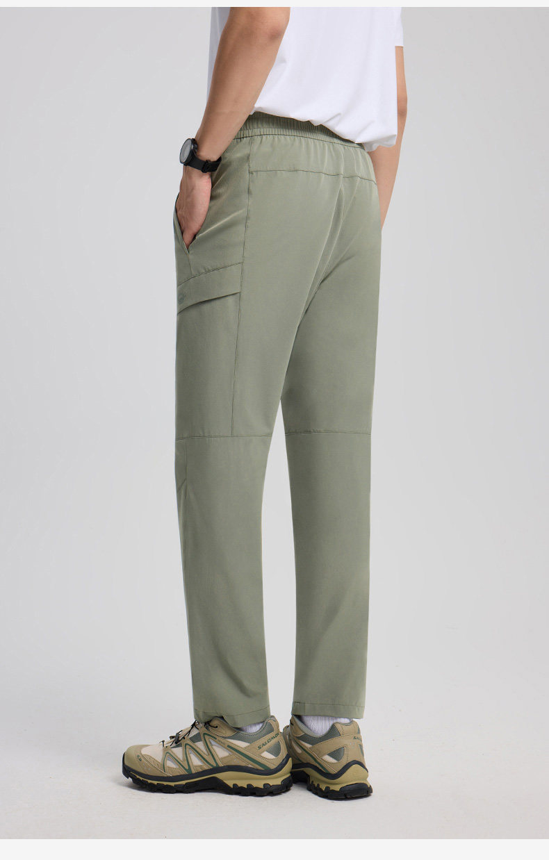 TECTOP Men’s Hiking Pants – Softshell & Quick-Dry