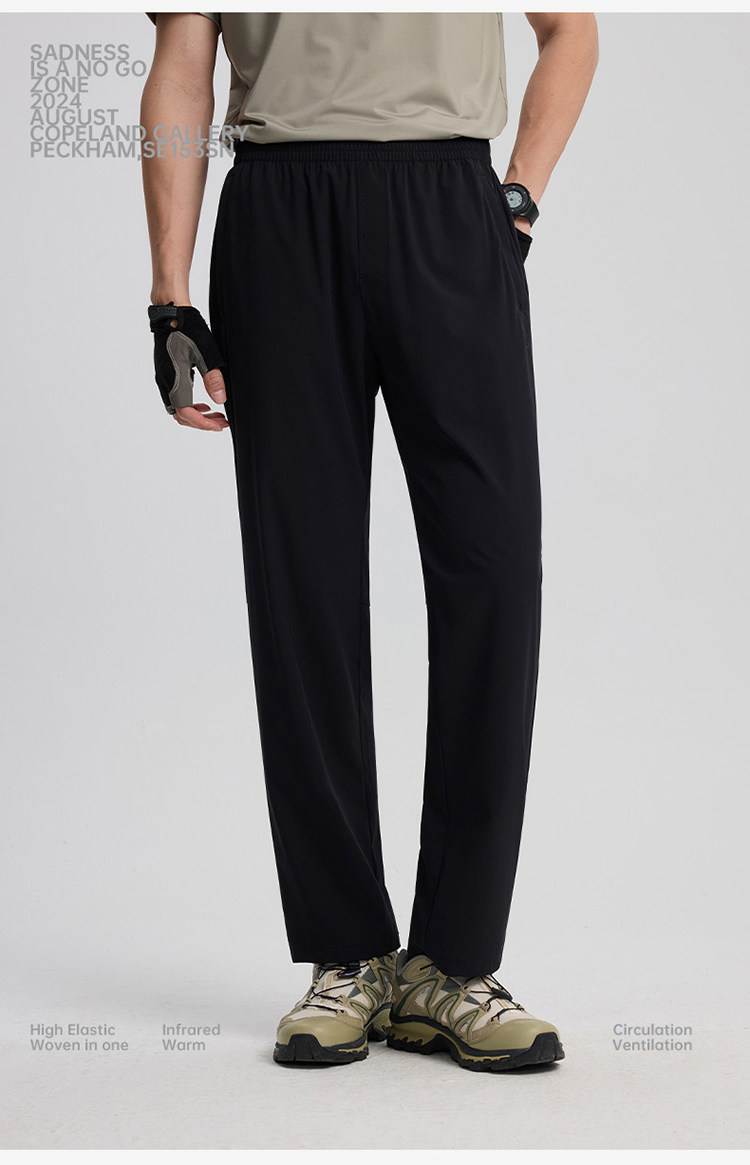TECTOP Men’s Hiking Pants – Quick-Dry & Breathable
