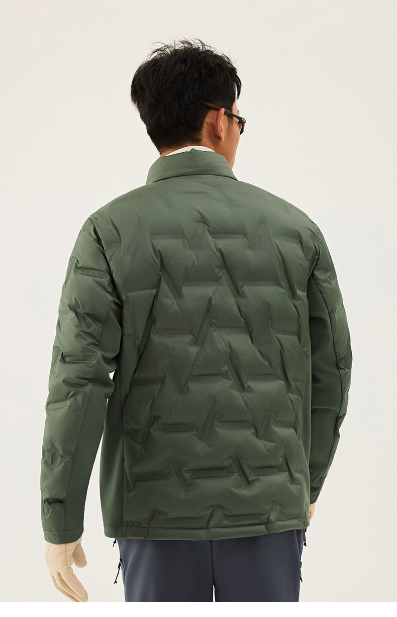 TECTOP Men’s Hiking Down Jacket – Lightweight & Warm