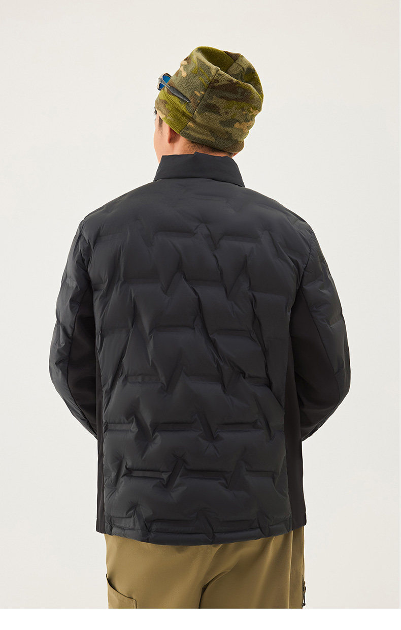 TECTOP Men’s Hiking Down Jacket – Lightweight & Warm