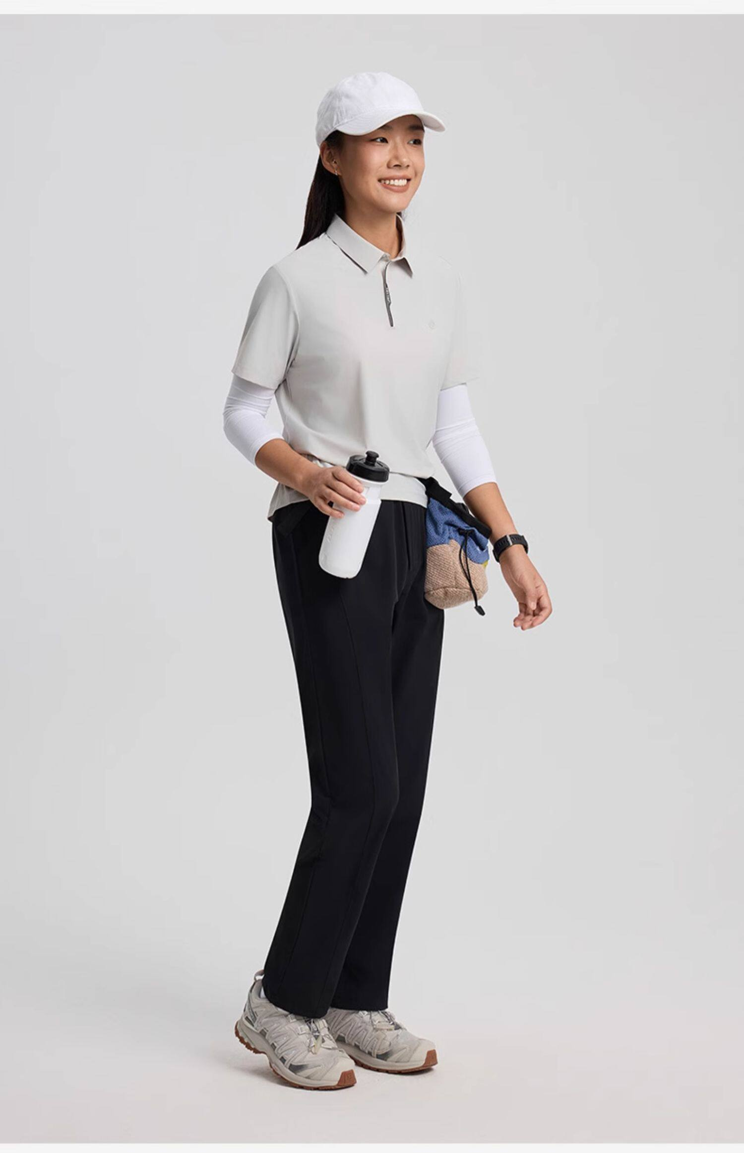 TECTOP Women's Softshell Quick-Dry Belt Pants 2522054SZ