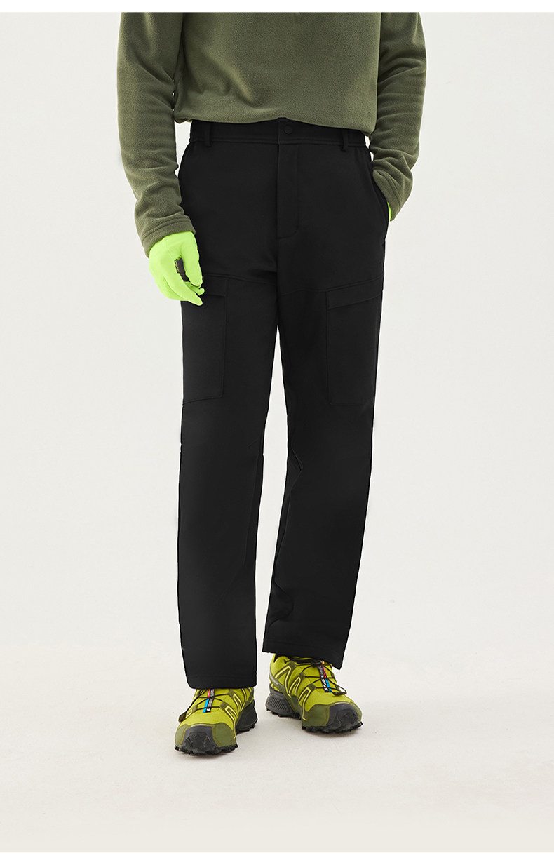 TECTOP Men’s Hiking Pants – Water Repellent & Fleece Lined