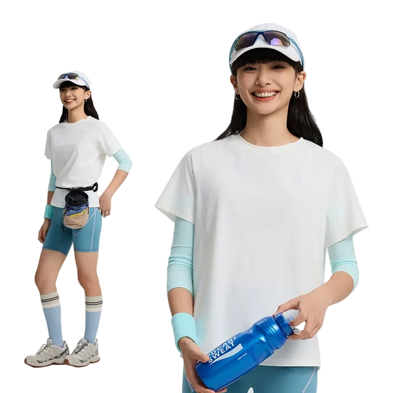 TECTOP Women’s Hiking T-Shirt – Quick-Dry & Breathable