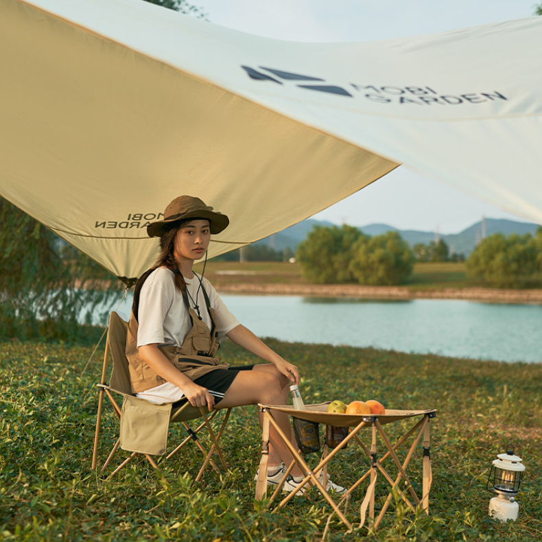 MOBI GARDEN Mini Folding Camping Chair