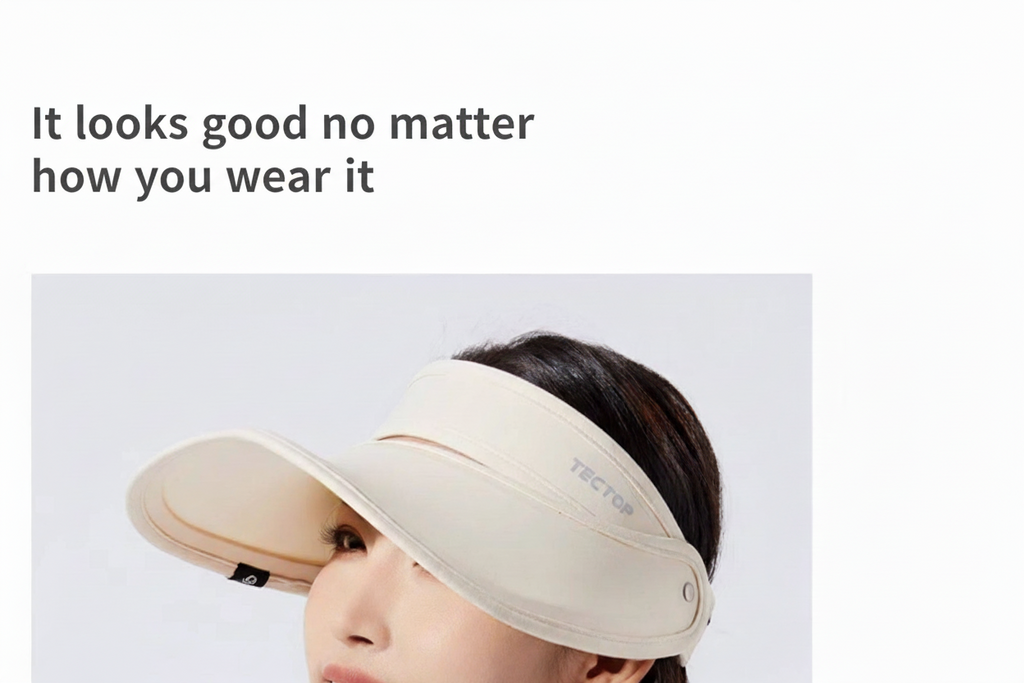 TECTOP Unisex Hiking Hat – UV Protection & Breathable