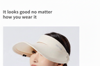 TECTOP Unisex Hiking Hat – UV Protection & Breathable
