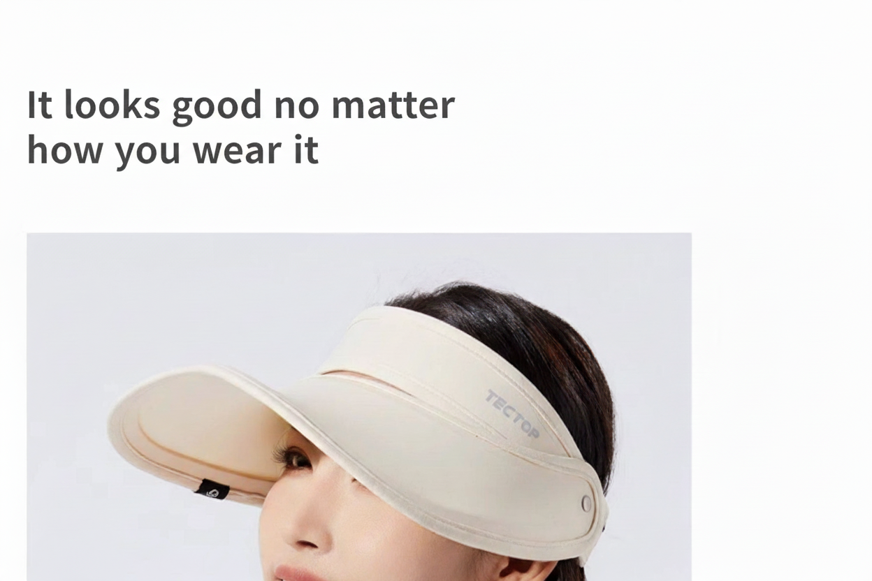 TECTOP Unisex Hiking Hat – UV Protection & Breathable