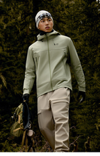 TECTOP Men’s Hiking Jacket – Softshell & Fleece Lined