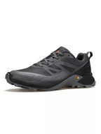 HUMTTO Men's Low-Cut Hiking Shoes Water-Resistance & Breathable – Dark Grey