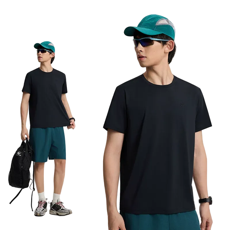TECTOP Men’s Hiking T-Shirt – Quick-Dry & Breathable