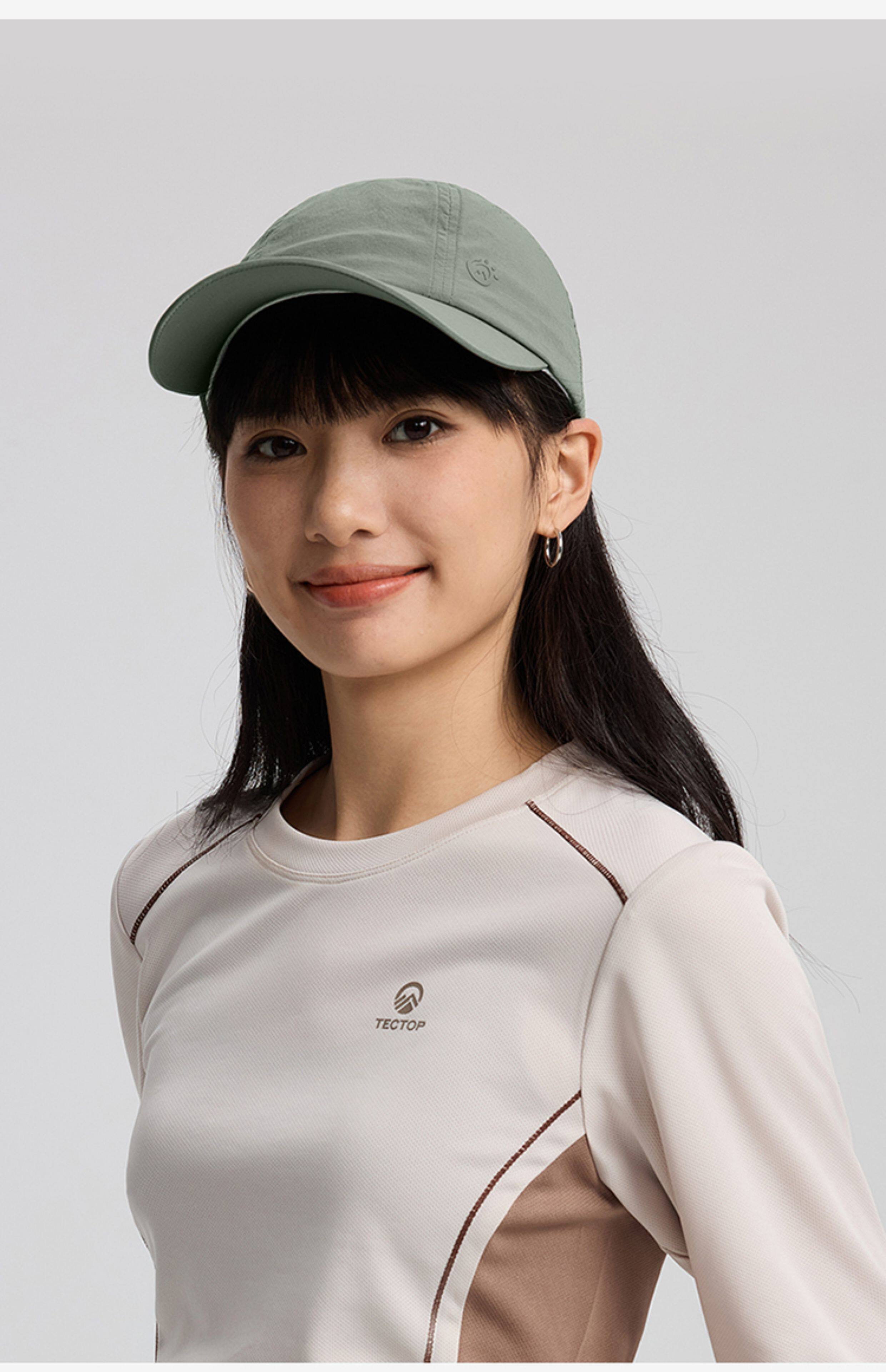 TECTOP Unisex Hiking Cap – UV Protection & Lightweight