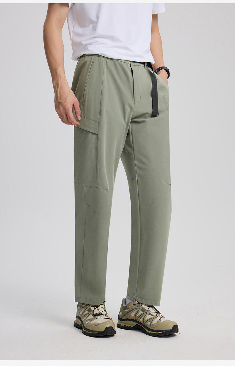 TECTOP Men’s Hiking Pants – Softshell & Quick-Dry