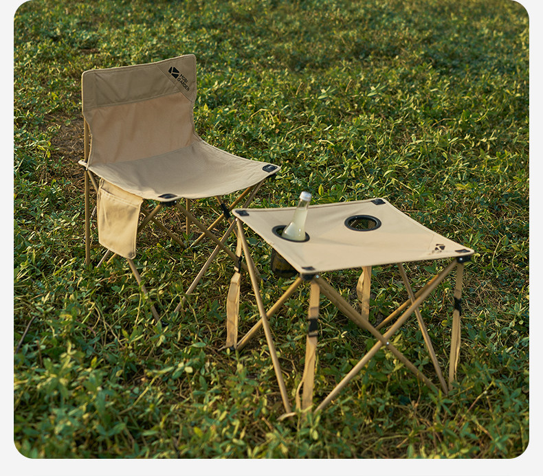 MOBI GARDEN Mini Folding Camping Chair