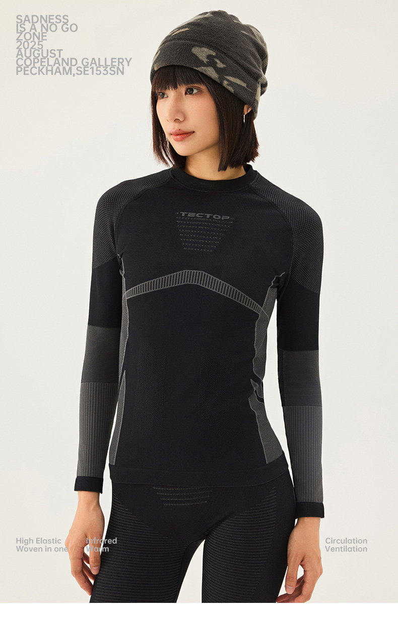 TECTOP Women’s Thermal Set – Warm & Breathable