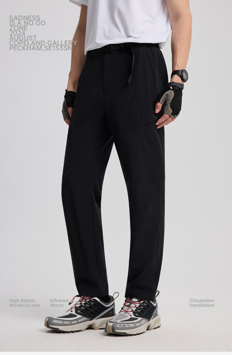 TECTOP Men’s Hiking Pants – Softshell & Quick-Dry