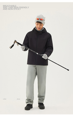 TECTOP Men’s Hiking Softshell Fleece Jacket – Wind & Water-Resistant