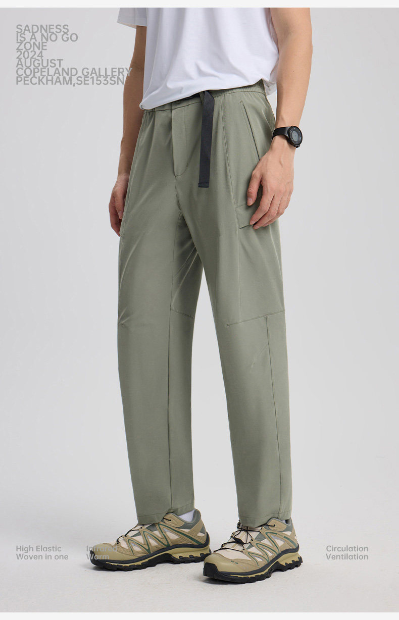 TECTOP Men’s Hiking Pants – Softshell & Quick-Dry
