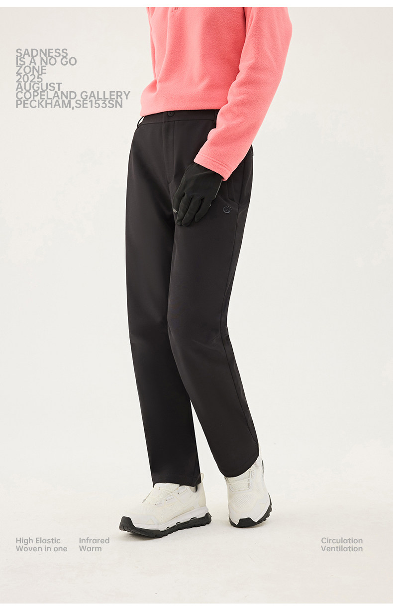 TECTOP Women’s Hiking Pants – Warm & Windproof