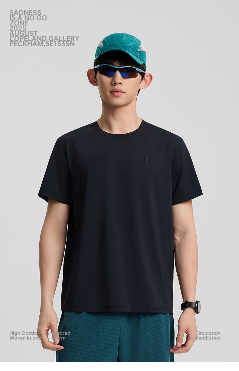 TECTOP Men’s Hiking T-Shirt – Quick-Dry & Breathable