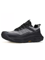 HUMTTO Men’s Low-Cut Trekking Shoes Non-Slip & Shock-Absorbing – Black