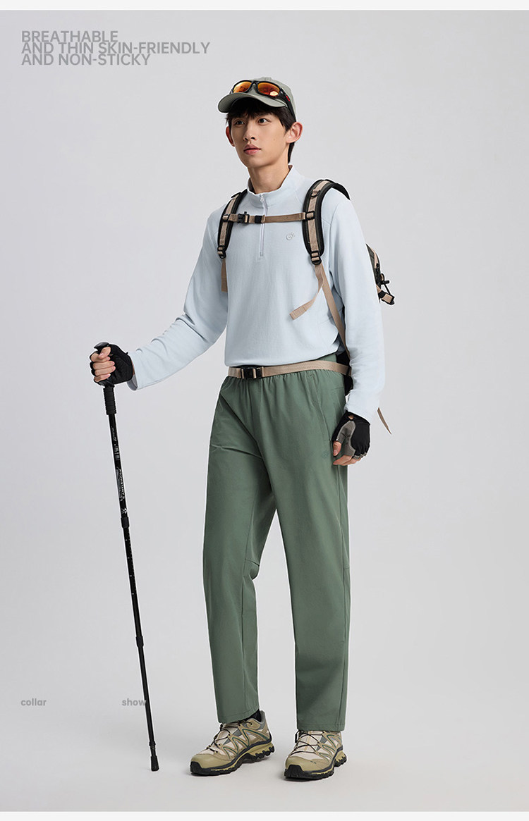 TECTOP Men’s Hiking Pants – Quick-Dry & Breathable