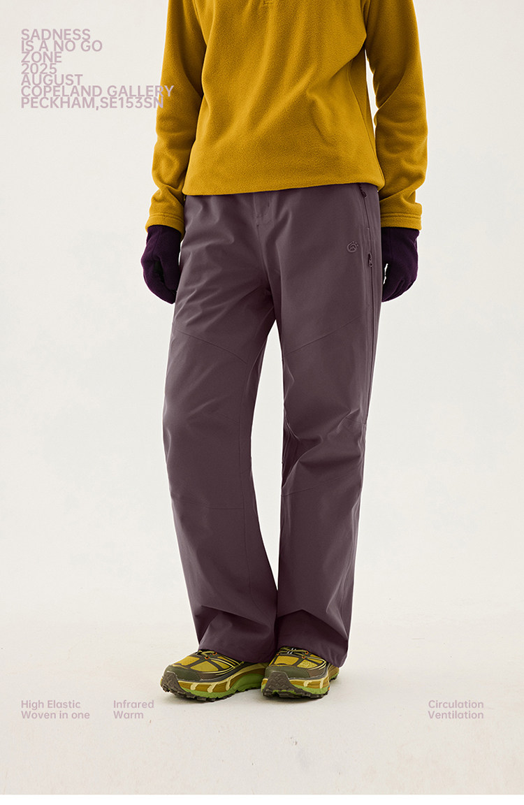 TECTOP Women’s Hiking Pants – Waterproof & Hardshell