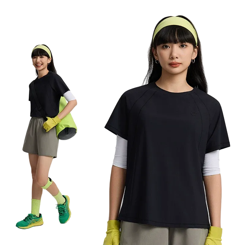 TECTOP Women’s Hiking T-Shirt – Quick-Dry & Breathable