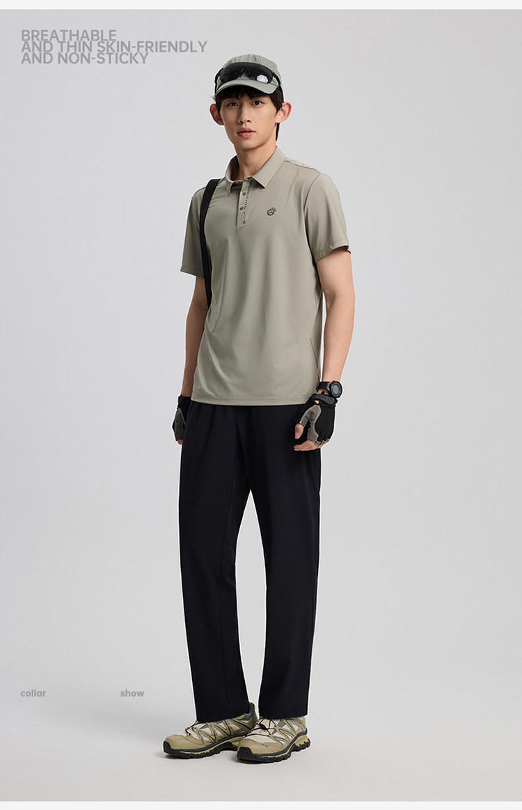 TECTOP Men’s Hiking Pants – Quick-Dry & Breathable