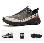 HUMTTO Men’s Low-Cut Trail Running Shoes Lightweight & Non-Slip – Army Green