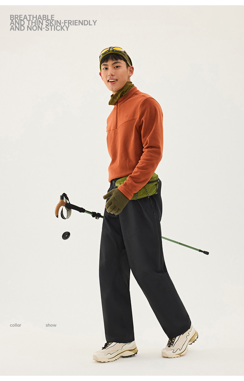 TECTOP Men’s Hiking Pants – Waterproof & Hardshell