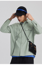 TECTOP Unisex Hiking Long-Sleeve Shirt – UV Protection & Quick-Dry