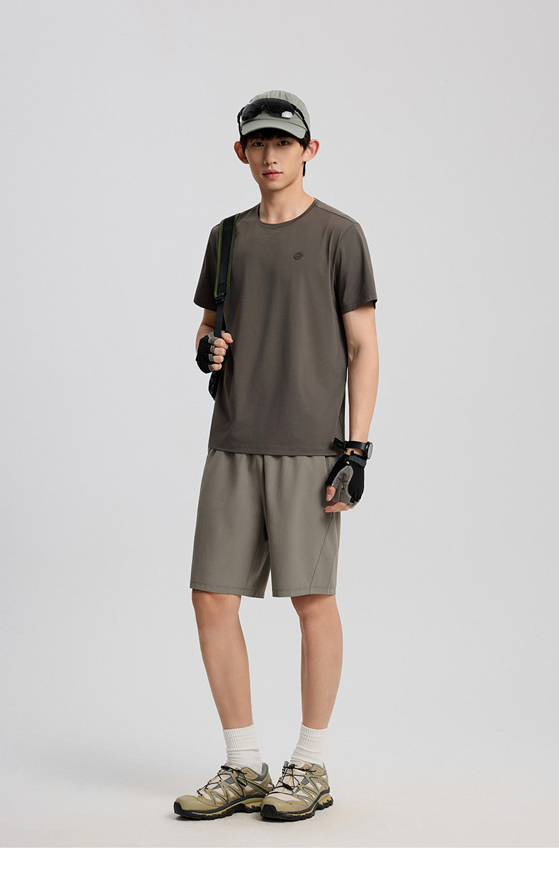TECTOP Men’s Hiking T-Shirt – Quick-Dry & Breathable