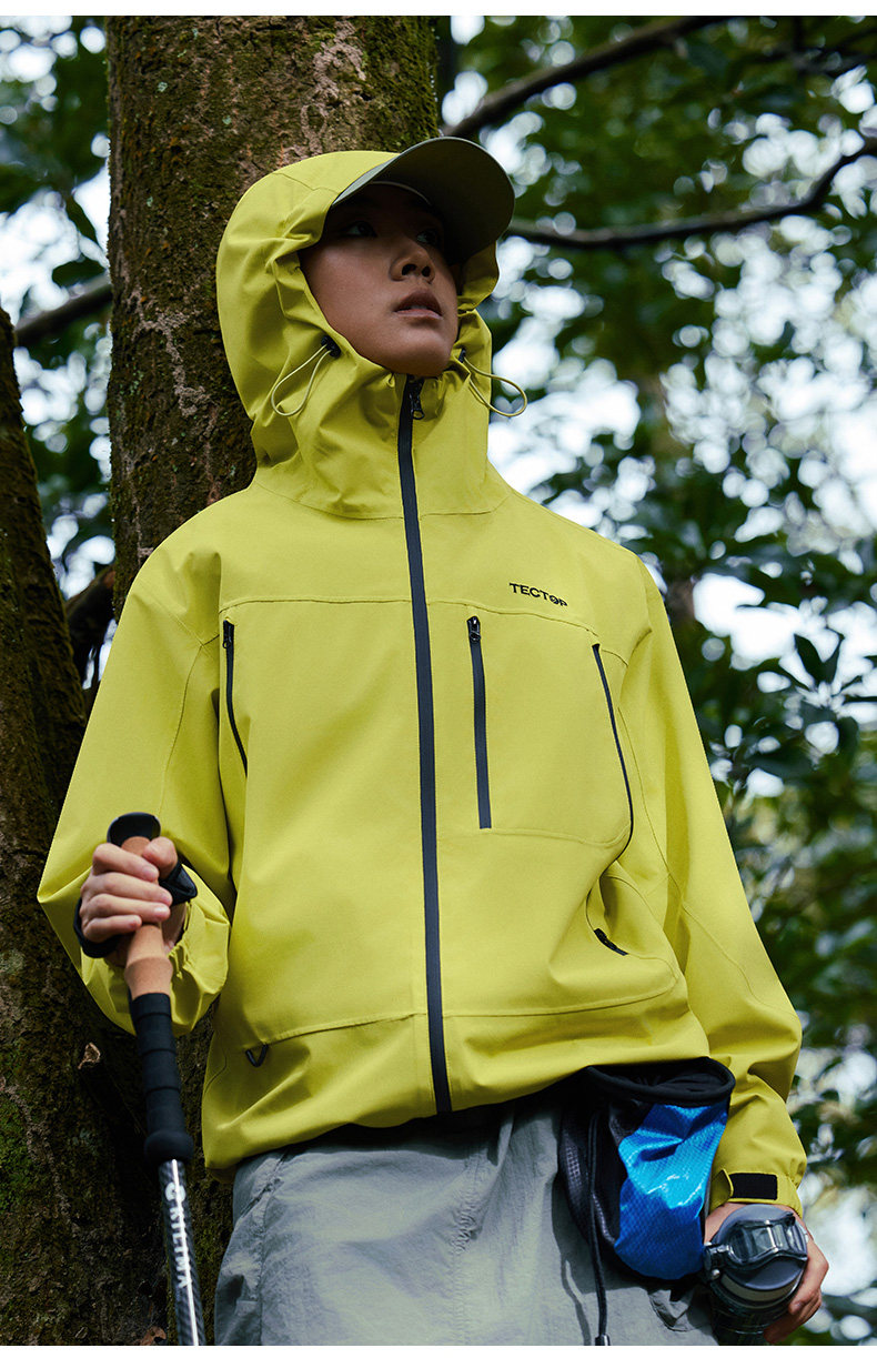 TECTOP Unisex Hiking Jacket – Waterproof & Lightweight