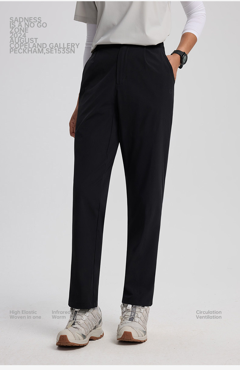 TECTOP Women's Softshell Quick-Dry Belt Pants 2522054SZ