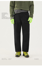 TECTOP Men’s Hiking Pants – Water Repellent & Fleece Lined
